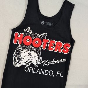 Hooters Girl Uniform Tank Top Orlando Florida Cotton Spandex Size XS Grab Bag